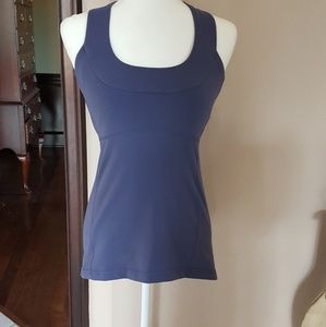 Lululemon Blue Tank Top
